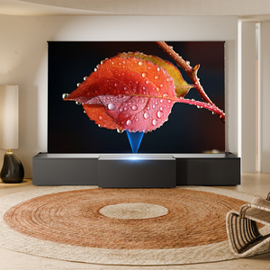 PerfecTisan Home Theater Innovation Electric Smart Cabinet for UST Laser <strong>TV</strong> <strong>100inch</strong> 120inch 130inch - Product Image 3