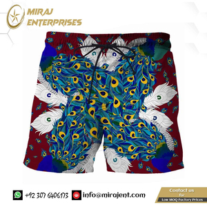 Traje de baño divertido Ropa de moda para hombre Hombre Casual 3D Impreso Verano Playa Pantalones cortos Streetwear Board Shorts Pantalones cortos de secado rápido - Product Image 4