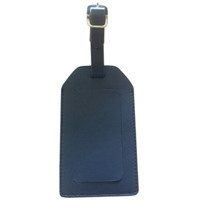 Etiqueta de equipaje de cuero personalizable - Product Image 1