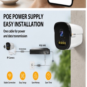 กล้องวงจรปิด 4k กล้องวงจรปิด ระบบรักษาความปลอดภัยบ้าน กล้องวงจรปิด - Product Image 4