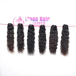 Extensiones de Cabello Humano Remy de Doble Trama al Por Mayor, Onduladas, con Cutícula Alineada, Estilo Indio, Proveedor Vietnamita, por Exportación - Product Image 1