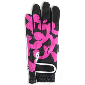 Gants d'impression de logo de couleur personnalisée pour hommes en cuir Cabretta respirant de haute qualité avec option de marque privée - Product Image 3