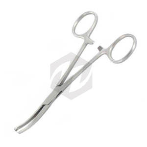 Pinzas hemostáticas Kocher, pinza quirúrgica recta de 6,5 pulgadas, pinzas de bloqueo de acero inoxidable, instrumentos médicos veterinarios dentales - Product Image 5