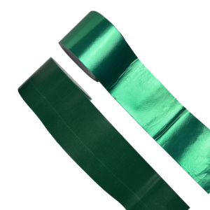 Bâche de camion enduite de <span class=keywords><strong>PVC</strong></span> imperméable résistante aux UV grattoir à couteau en polyester renforcé film de papier adhésif en tissu de fibre de verre - Product Image 2