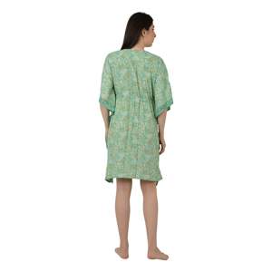 Nuevo Kaftán de Mezcla de Seda, Ropa de Estar de Lujo para la Playa, Ropa de Dormir Suave, Ligera y Fluida - Product Image 3