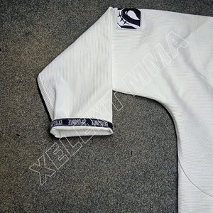 2025 hecho a medida blanco Venume BJJ Gi lote No #60 100% algodón transpirable alta calidad Judo Gi para adultos - Product Image 4