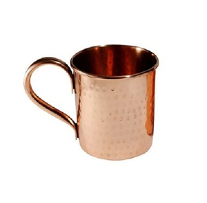trending Kitchen Ware Counter Top Copper <b>Beer</b> Mug Eco Friendly Fancy Moscow Mule Mug Drink Ware Luxurious Copper <b>Beer</b> Mug - Product Image 3