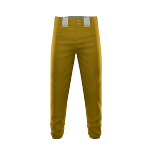 Venta al por mayor personalizado de alta calidad profesional deportes Fitness béisbol pantalones jóvenes Softball ropa deportiva Pantalones - Product Image 1