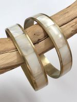 Bracelet en corne de buffle et de bœuf fait à la main, couleur naturelle, avec amour et meilleur design, bracelet en corne, bracelet en corne