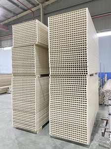 แผ่นไม้พลาสติกคอมโพสิตแผงประตูใบไม้กันน้ำกันปลวก740 836ขนาด930มม. สำหรับห้องนอน - Product Image 6