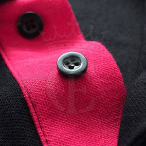 Diseño sólido de secado rápido y transpirable para hombres de alta calidad para Polos tela de punto - Product Image 3