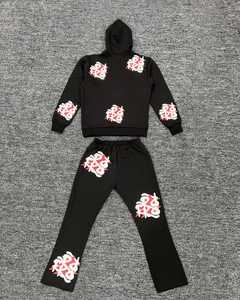 Unisex Cotton Hoodies Wholesale and Customizable Suitable for Street <b>Walking</b> or Comfortable Wearing at <b>Home</b> Multiple Colors - Product Image 5