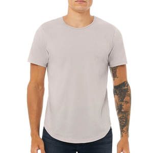 Bella Canvas <b>Men</b> Curved Hem Short Sleeve T-Shirt Solid <b>Cool</b> Color Canvas <b>Ring</b>-spun Cotton Jersey t Shirt for <b>Men</b> - Product Image 4