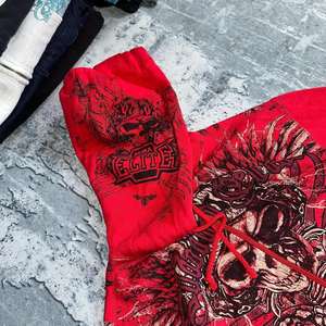 Conjuntos de Sudaderas con Capucha Personalizables para Otoño, con Superficie Lisa, Tela de Algodón Resistente, Diseño Clásico para Bordado y Logotipos - Product Image 6