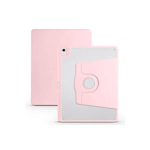 Étui de protection Netzy 2025 M3 pour iPad Air 13 avec support rotatif à 360°, porte-crayon, fonction veille/réveil automatique, en TPU et PC durable pour enfants - Product Image 1