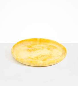 Customizable Eco-Friendly Disposable Resin Salad Bowl Best Colors and Sizes for <b>Tableware</b> New Design Platter - Product Image 4
