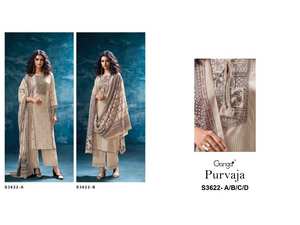 Premium algodón impreso bordado Salwar Kameez catálogo completo para ocasiones de fiesta precios al por mayor ropa india y paquistaní - Product Image 3