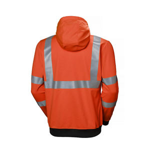 เสื้อแจ็กเก็ตเพื่อความปลอดภัย,เสื้อทำงานสะท้อนแสงมองเห็นได้ชัดเจน - Product Image 6