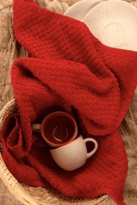 Serviettes de bain éponge de golf à la main grises 100% coton Groupe d'âge tissé à séchage rapide enfant - Product Image 3