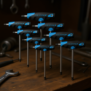 Jeu de clés Allen hexagonales Gedore 8 pièces - Product Image 3