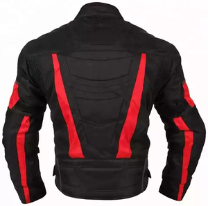 ชุดขี่มอเตอร์ไซค์แบบยูนิเซ็กซ์ แจ็คเก็ตหนังกันลม สำหรับฤดูร้อนและฤดูหนาว - Product Image 2