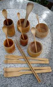 BEST SELLING Eco Friendly Bamboo <b>Cup</b> from Vietnam Reusable Durable and Lightweight for Hot or <b>Cold</b> Use - Product Image 2