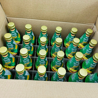 Chiazaad Mango 290Ml 9.8 Floz Sap Drink 24 Flessen Kartonnen Glazen Fles Oem Odm Private Label Groothandelsprijs
