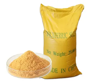 chemical auxiliary agent polyferric sulfate pfs for waste water treatment