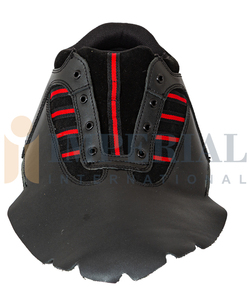 Zapatos de Seguridad para Hombre con Exterior de Cuero Sintético de Aspecto Impresionante, Transpirables, Resistentes, con Suela de Goma para Trabajo Pesado, Precio Económico, Cómodos - Product Image 2