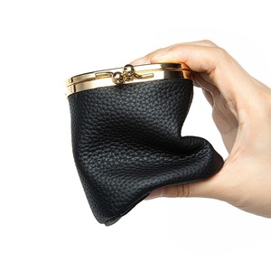 Ando Bag - Monedero Pequeño de Cuero Vacuno Genuino con Espejo, Cierre de Broche, Bolsa para Lápiz Labial y Joyas para Mujer - Product Image 2