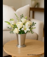 Vase Simple noir avec détails en or parfait pour bureau d'étude de chambre salon salon et cadeau créatif ou utilisation décorative