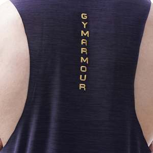 เสื้อกล้ามแขนกุดสีเทาเข้มสำหรับผู้ชายสไตล์นักกีฬา - Product Image 4