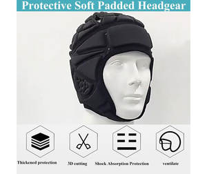 Casquette de sport respirante et légère en EVA personnalisable Fazn Industry Wholesale, idéale pour le rugby et les multisports, prête pour la sublimation. - Product Image 4