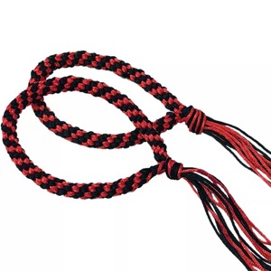 ที่คาดผมมองโกลผ้าไหมแท้ไทยมีพู่ทำด้วยมือโลโก้ตามต้องการ - Product Image 4