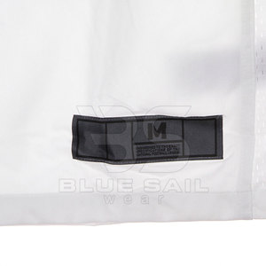 Camiseta de fútbol resistente a los aparejos con inserciones laterales de tela flexible Camiseta de fútbol de día de juego personalizada con nombre de equipo y número de Jugador - Product Image 6