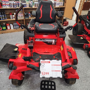 เครื่องตัดหญ้าแบบ Zero Turn รุ่นใหม่ Speedy Zero Turn Gravely ZT XL 52 ขนาด 52 นิ้ว 23 แรงม้า เครื่องยนต์ V-twin สำหรับสวนและงานเชิงพาณิชย์ - Product Image 3