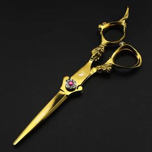 Tijeras de peluquero de nivel superior Tijeras profesionales de acero inoxidable con cuchillas afinadas con precisión, mango ergonómico para mayor comodidad - Product Image 3