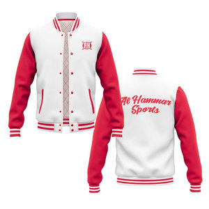Chaqueta de béisbol de lana clásica para hombre, manga larga, cuero de invierno recubierto, transpirable, diseño de Letterman para la temporada de primavera al aire libre - Product Image 6