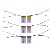Batterie rechargeable Li-polymère 3,7 V en pochette 402030 502030 602030 703040 pour l'électronique OEM Sharxell