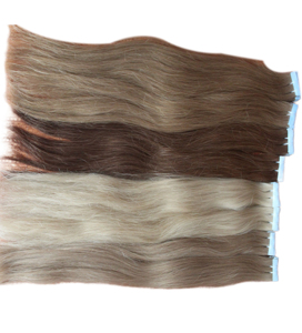 Extensions de cheveux humains russes et vietnamiens de haute qualité en gros Extensions de cheveux à double bande régulière Trame de génie - Product Image 4