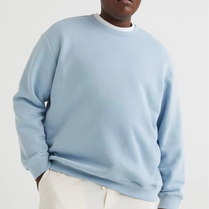 Marque privée solide fermeture éclair pull à capuche logo brodé sur le devant confort d'hiver expédition rapide 100% coton impression numérique - Product Image 5