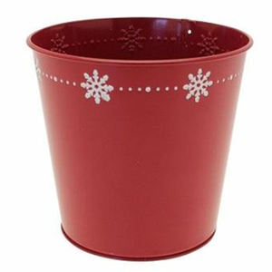 Meilleure qualité de noël métal fleur seaux herbe jardin planteur décor décorations de noël galvanisé étain seau seaux - Product Image 1