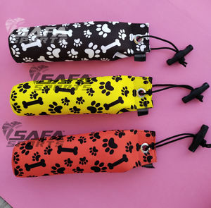 Canada Flag Customizable Dog <b>Dummy</b> with Paw Print Sustainable Outdoor Gundog Training Canvas <b>Dummies</b> Pet Training Supplies - Product Image 4