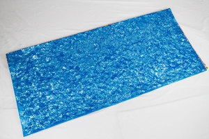 Feuille de cellulose nacre pour décoration d'accordéon, <span class=keywords><strong>Film</strong></span> plastique de cellulose de perle colorée PVC - Product Image 3