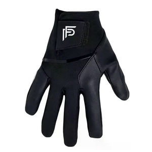 OEM guantes de golf de cuero genuino unisex completo negro suave para todos los tamaños de mano para deportes al aire libre actividades fabricante de Pakistán - Product Image 5