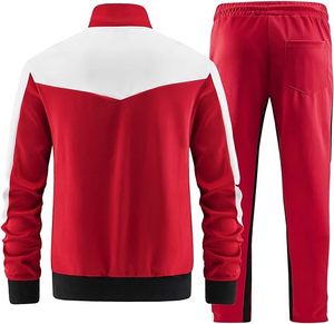 Bas Prix Survêtement Hommes Survêtements En Gros Costumes Sport Survêtement Formation Jogging Sport Survêtement, 100% coton - Product Image 2