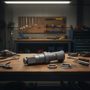 Clés à chocs pneumatiques Hazet carrées avec jeu de douilles pour clé à chocs - Product Image 3