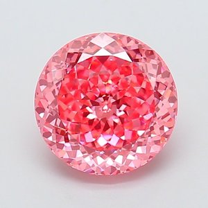 Diamant rose fantaisie cultivé en laboratoire, 6,50 ct, VVS2, provenance du Portugal - Product Image 1