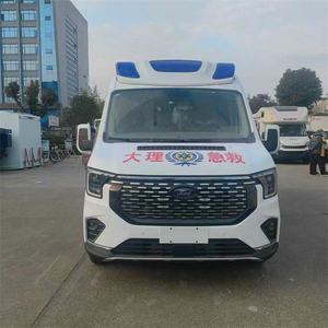 Ambulance multifonctionnelle neuve avec équipement de surveillance médicale de base, prix usine - Product Image 4
