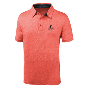 เสื้อโปโลผู้ชายทำจากปากีสถานเสื้อโปโลโลโก้ออกแบบได้ตามต้องการ - Product Image 2
